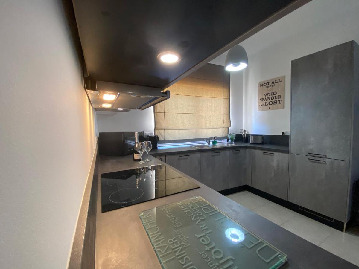 Rock Bay Apartman Birżebbuġa Kültér fotó