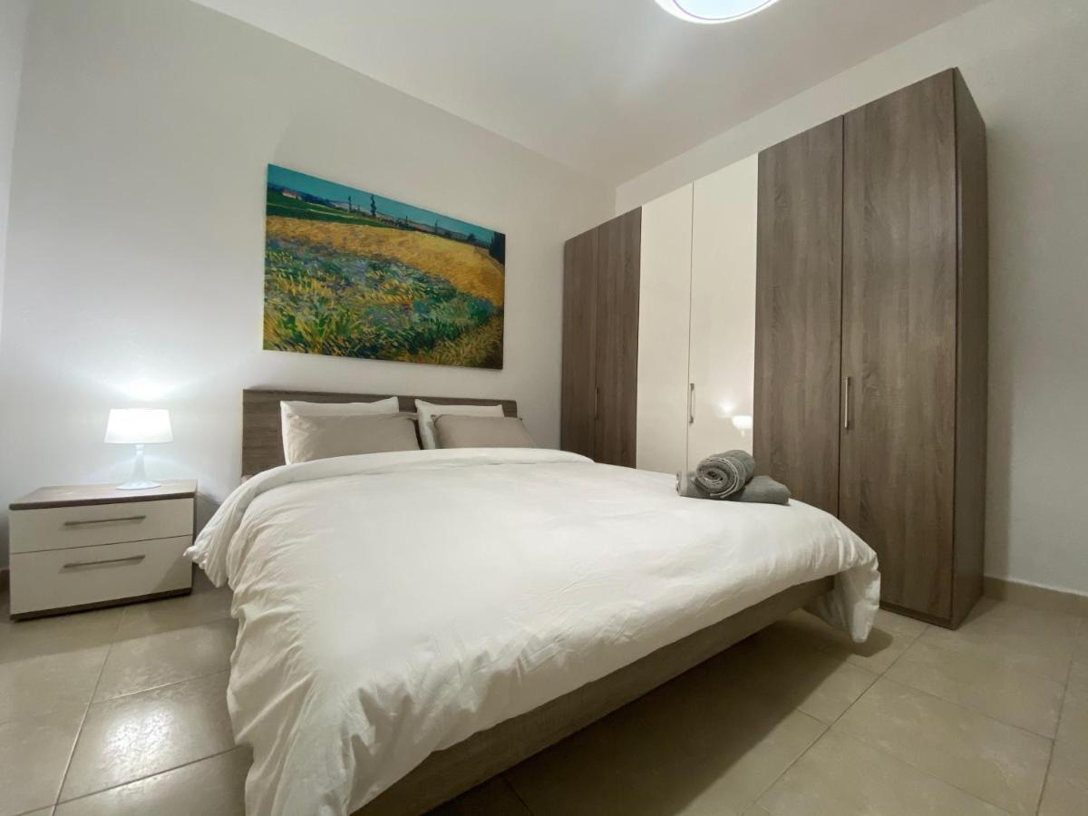 Rock Bay Apartman Birżebbuġa Kültér fotó