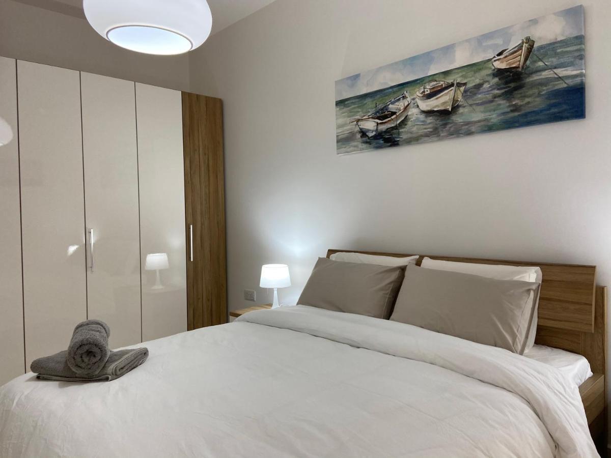 Rock Bay Apartman Birżebbuġa Kültér fotó
