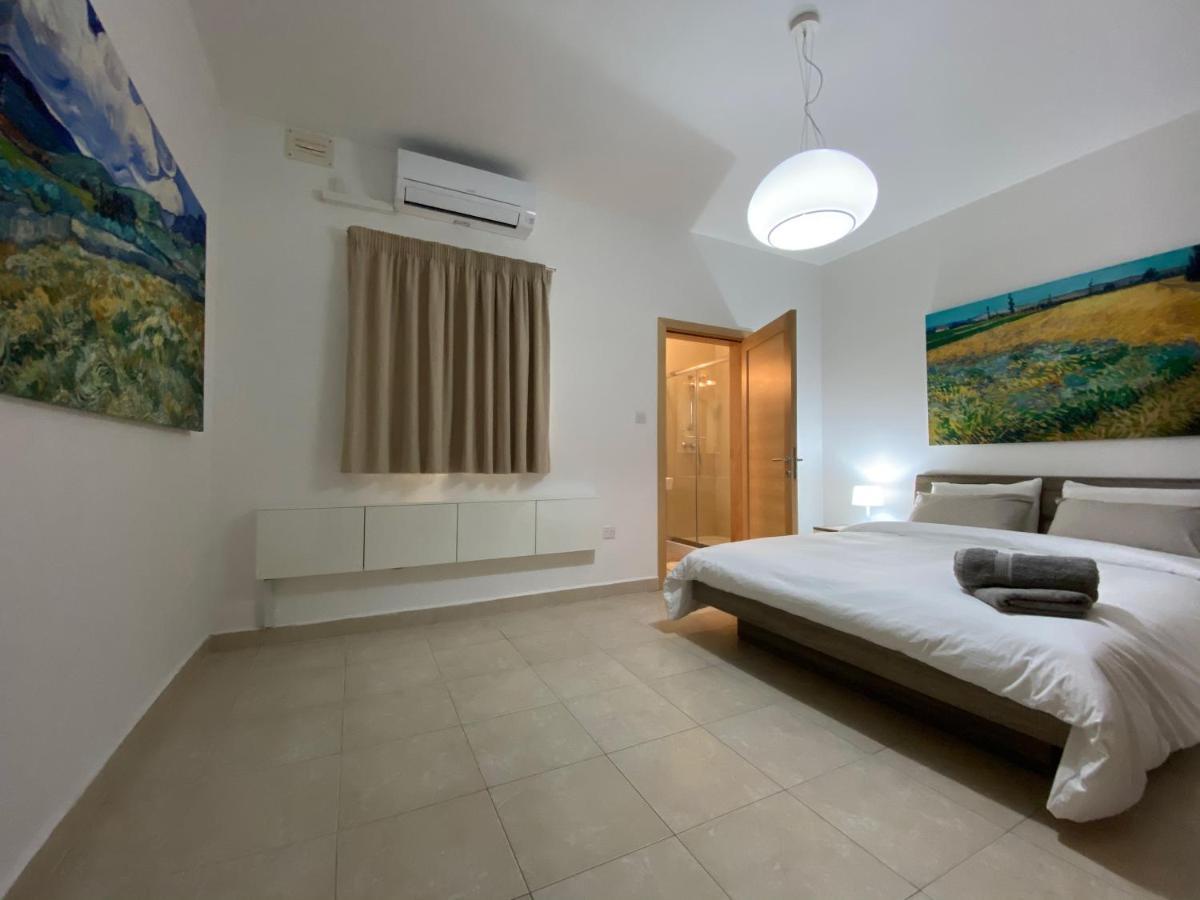 Rock Bay Apartman Birżebbuġa Kültér fotó