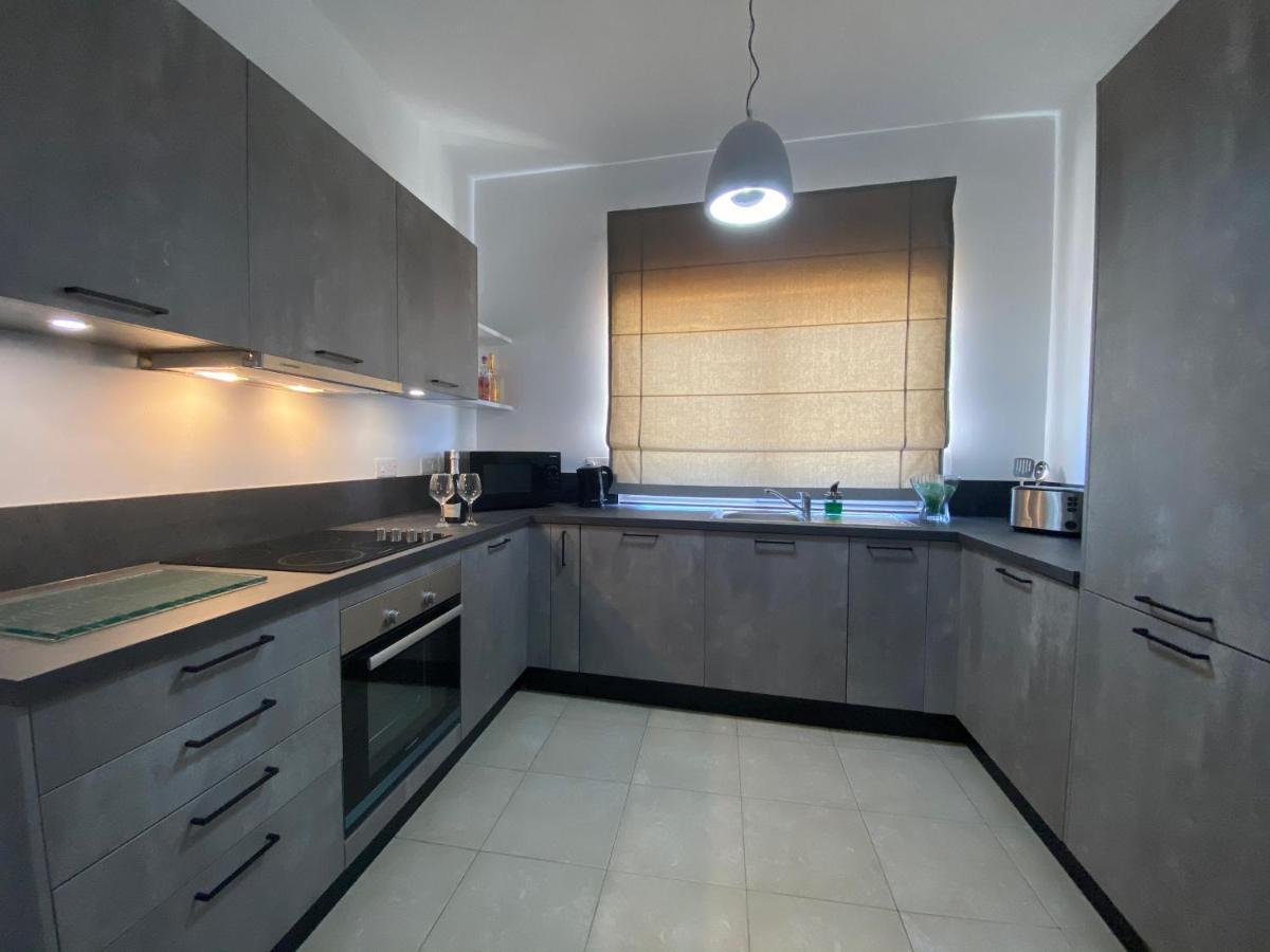 Rock Bay Apartman Birżebbuġa Kültér fotó
