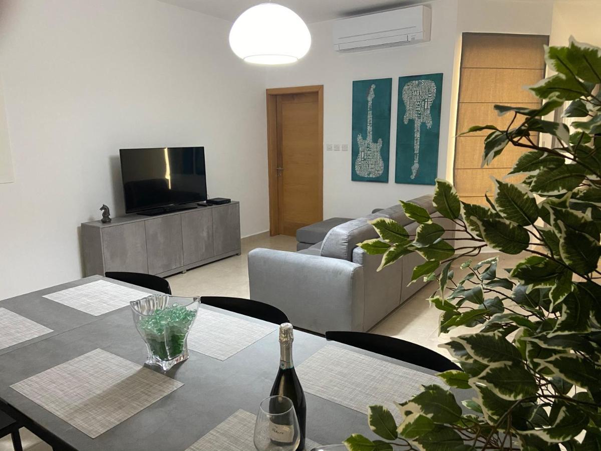 Rock Bay Apartman Birżebbuġa Kültér fotó