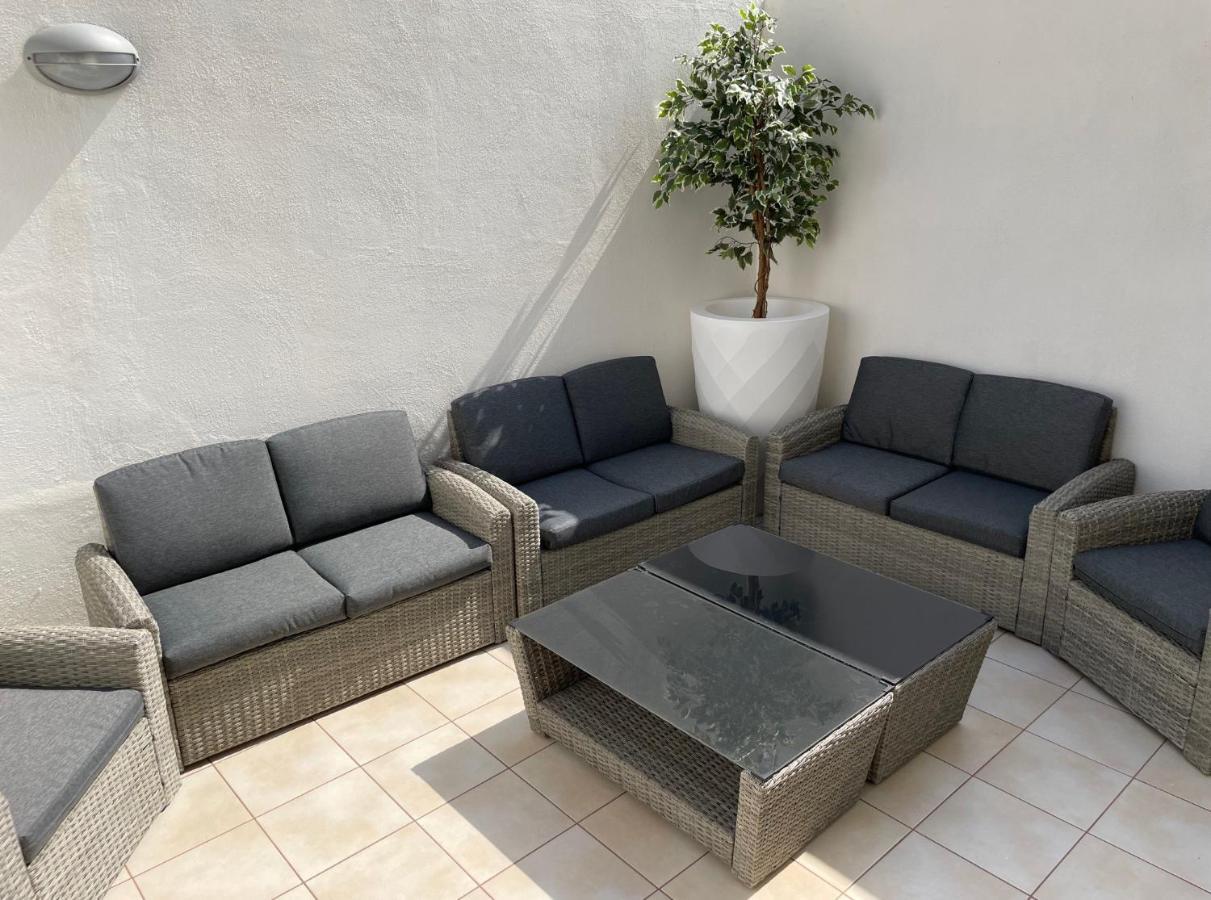 Rock Bay Apartman Birżebbuġa Kültér fotó