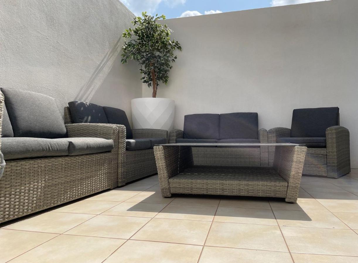 Rock Bay Apartman Birżebbuġa Kültér fotó
